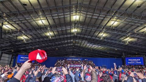 Trump rally