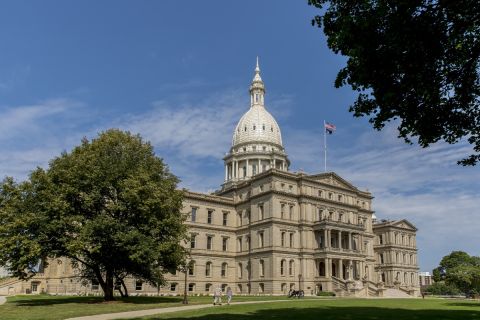 Michigan capitol