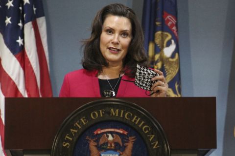 Gov. Gretchen Whitmer 