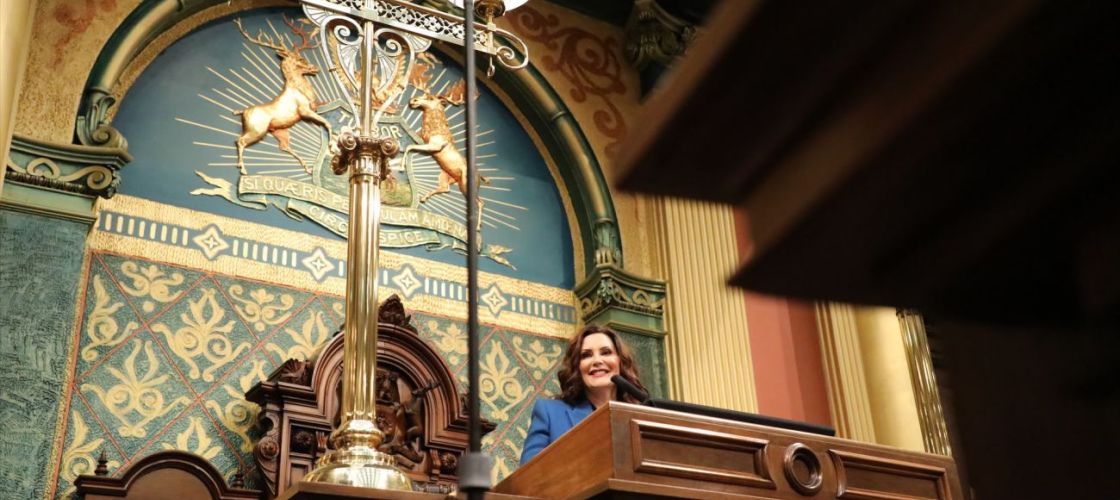 michigan gov. gretchen whitmer state of the union in 2023